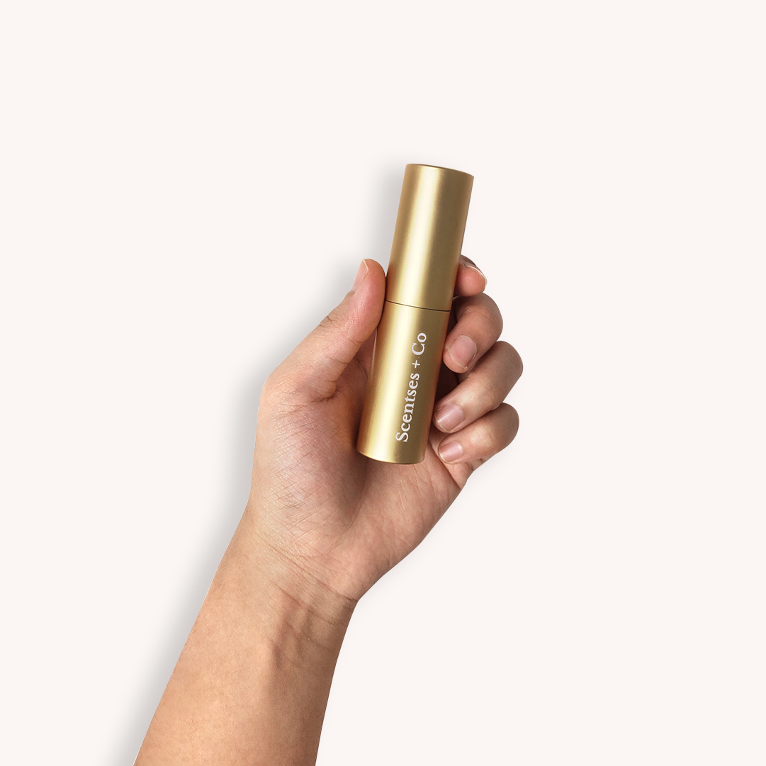 Travel Case — Matte Gold